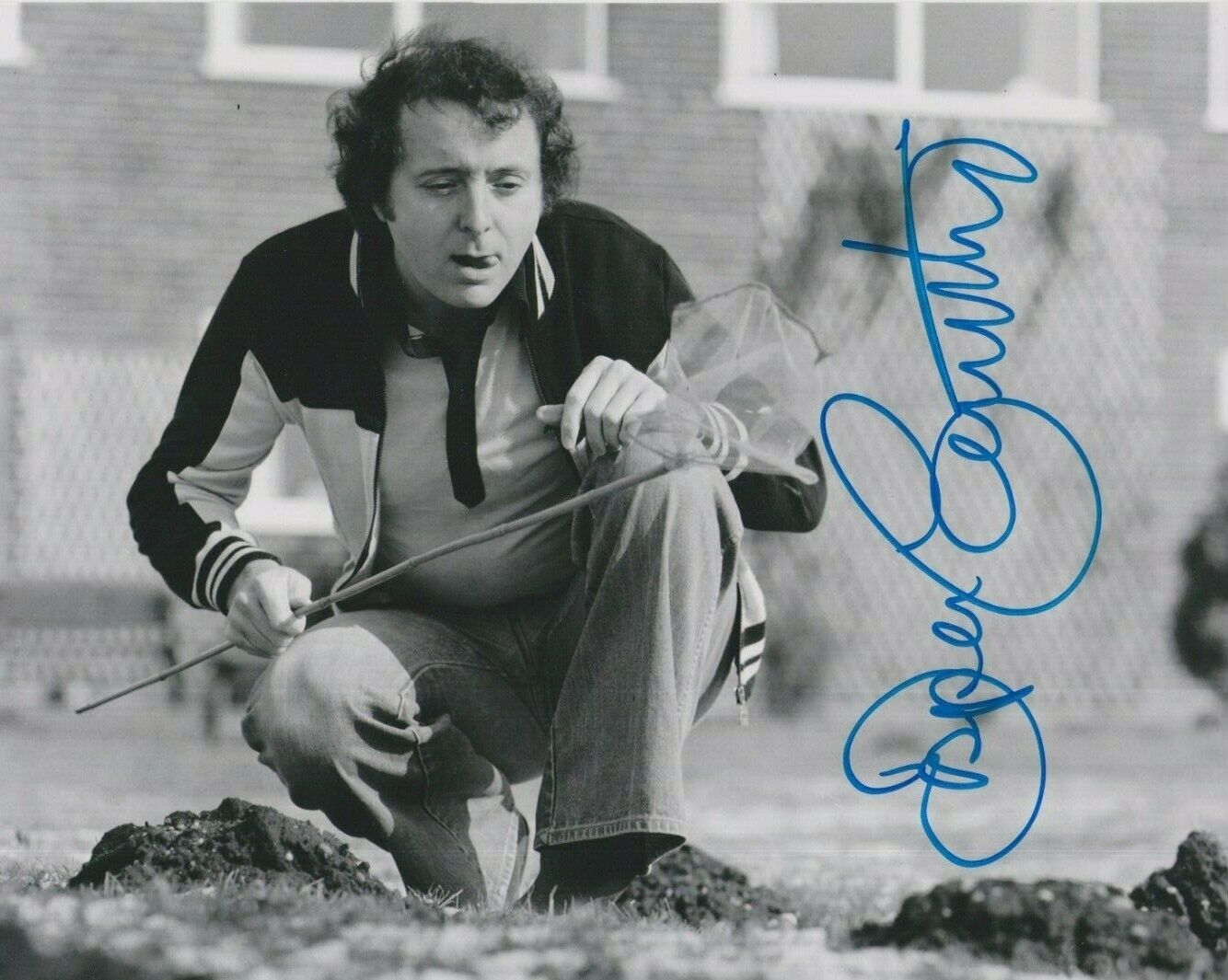 Jasper Carrott **HAND SIGNED** 8x10 Photo Poster painting ~ AUTOGRAPHED