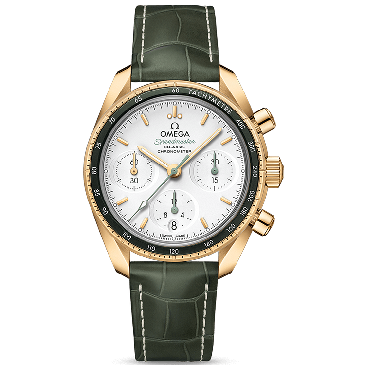Omega Speedmaster 38 Co-Axial Chronometer Chronograph 38mm 324.63.38.50.02.004