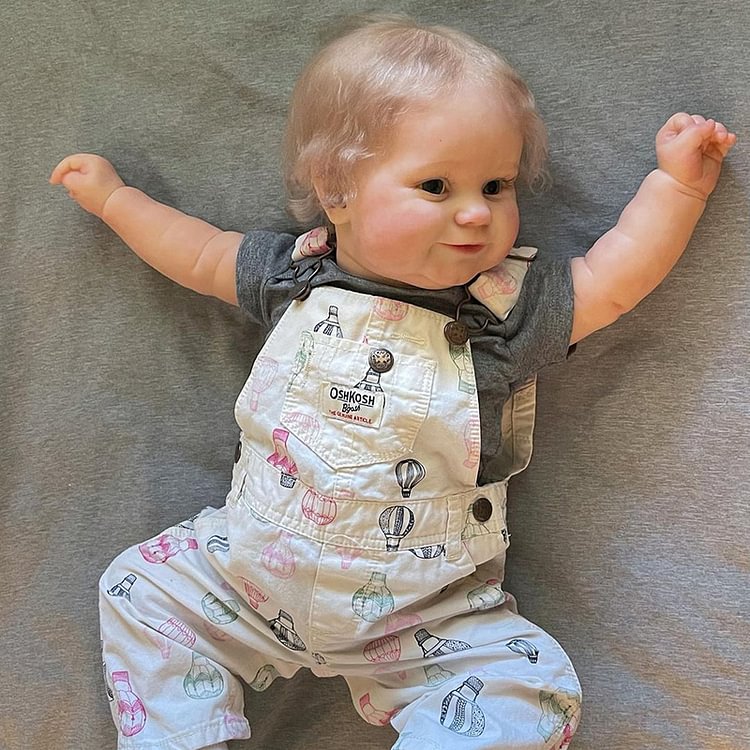 Dollish Lifelike Reborn Baby Doll, Dollishreborndolls