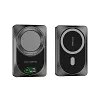 Magsafe fast charging magnetic power bank with stand 10000mAh ultra-thin airplane portable mobile power bank
