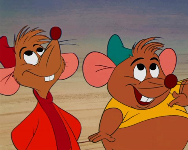 

Disney Mice – Paint By Numbers - 40*50CM, 501 Original