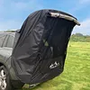 Car Trunk Tent Rainproof Rear Tent for Self-driving Tour Barbecue Camping Hiking