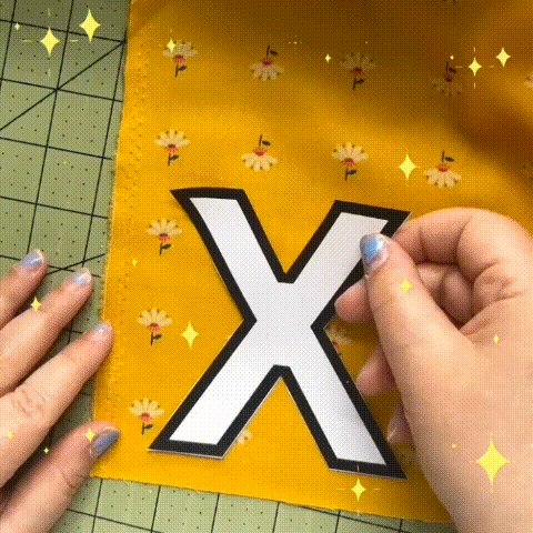 【Christmas Special】26 Alphabet Fabric Sewing Templates - Instructions Included