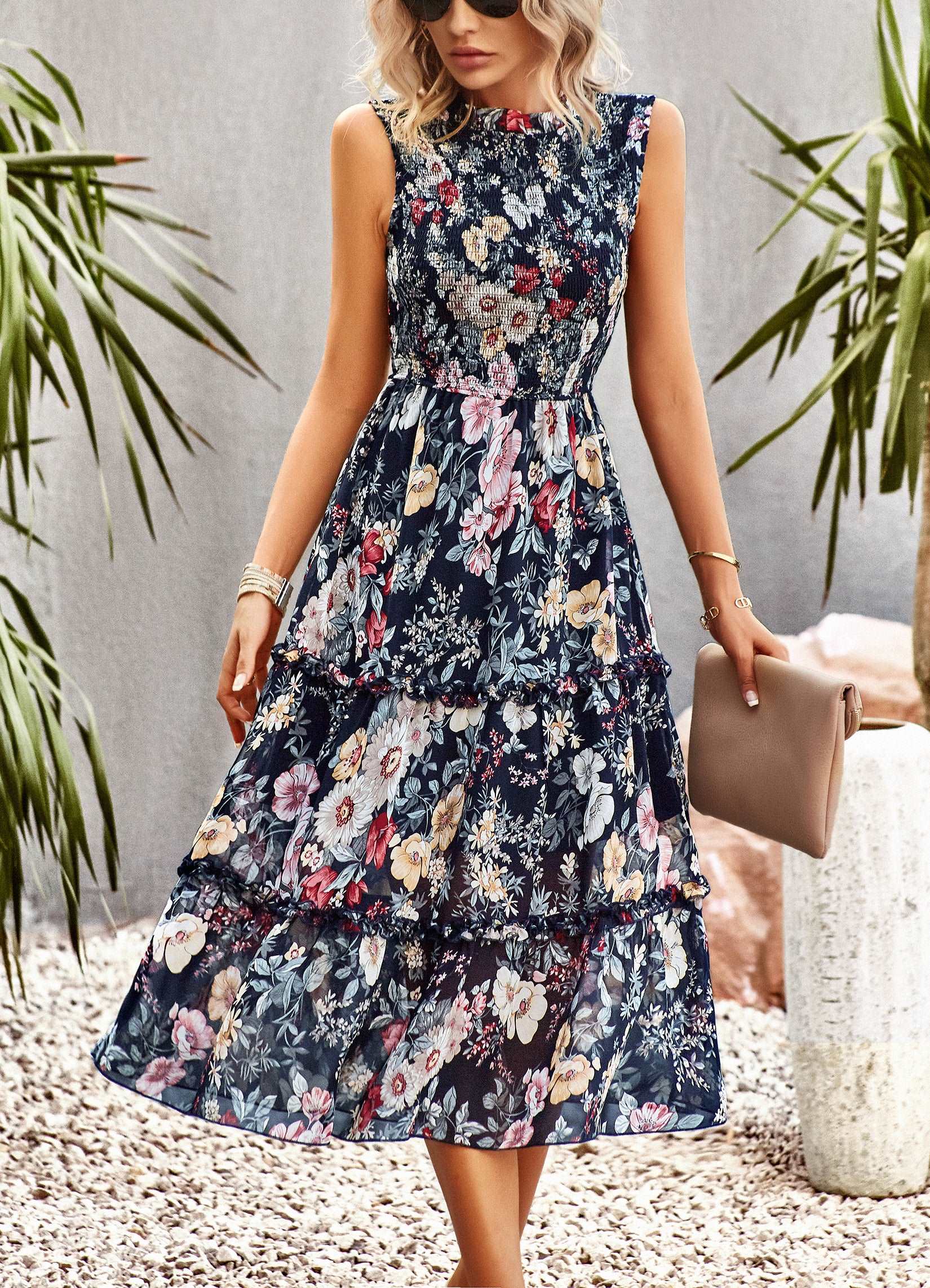 Black flora