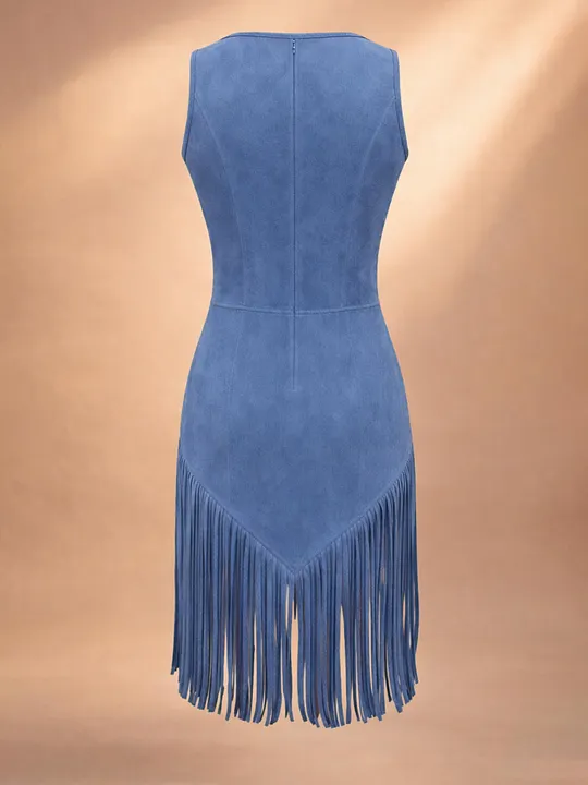 Women's Suede Dresses