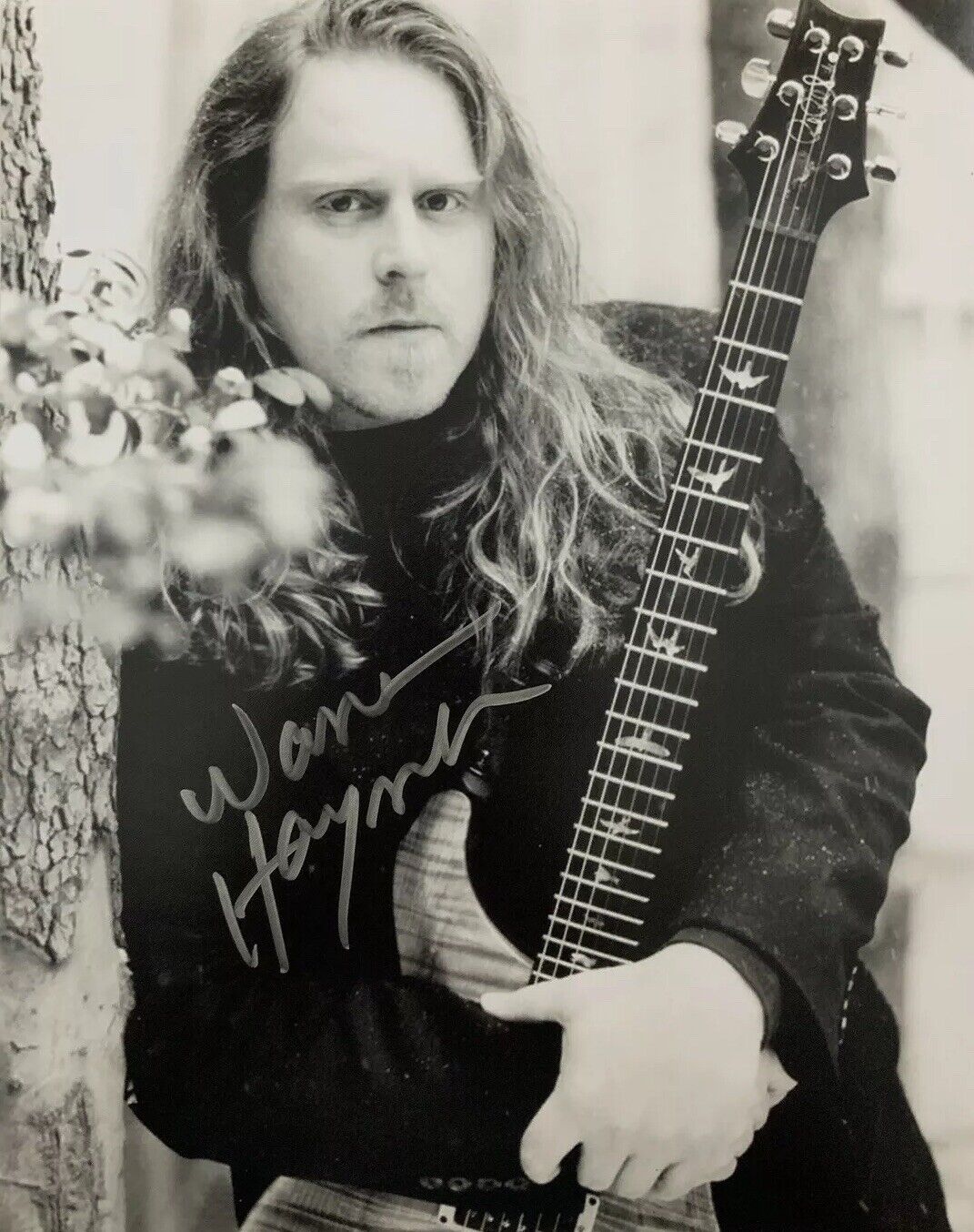 WARREN HAYNES HAND SIGNED 8x10 Photo Poster painting GOVT MULE SINGER AUTOGRAPHED AUTHENTIC RARE