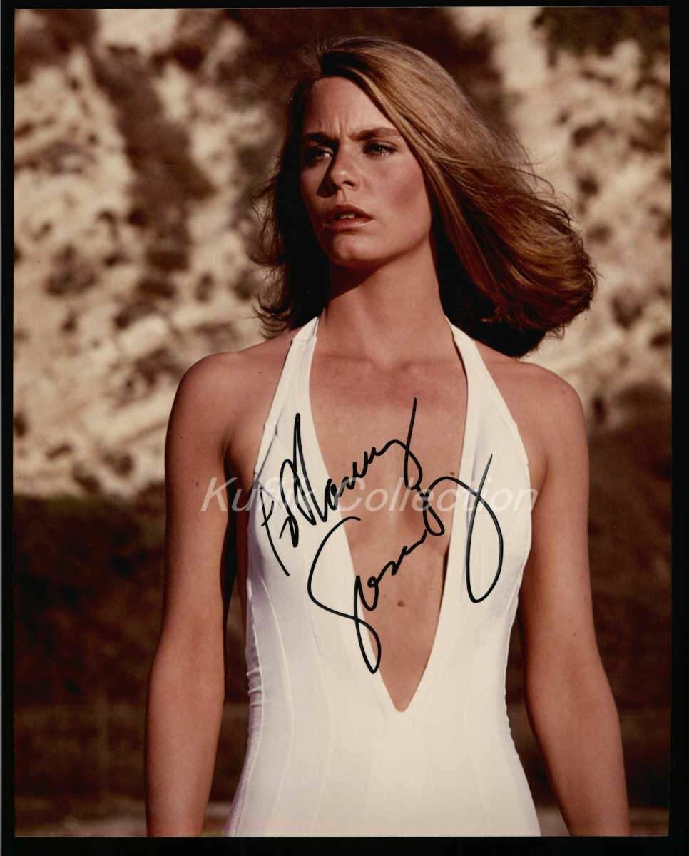 Susan Dey - Signed Autograph Color 8x10 Photo Poster painting - LA Law