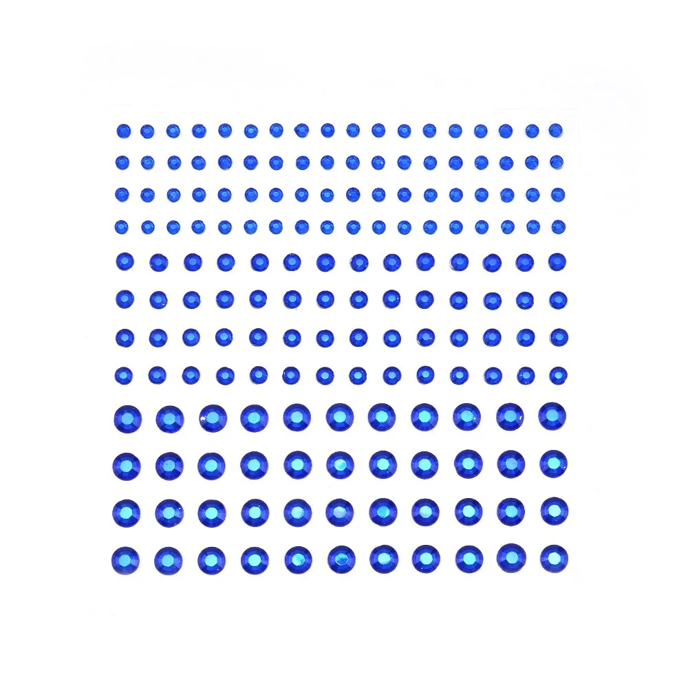 NEW 3D Children Gem Stickers Diamond Sticker Acrylic Crystal Sticker DIY Three-dimensional Decoration Rhinestone for Kids Girls