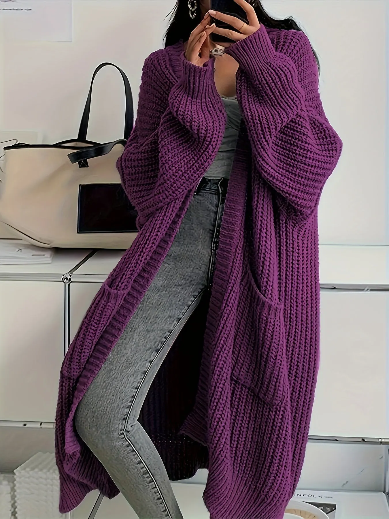 Casual and Fashionable Cardigan