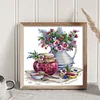 Summer Mood-14CT Counted Cross Stitch 36*37cm/14.17*14.57in