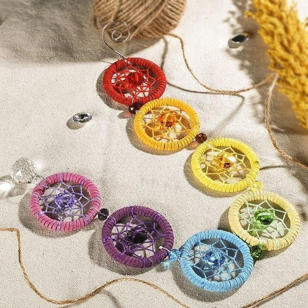 7 Chakra Dream Catcher