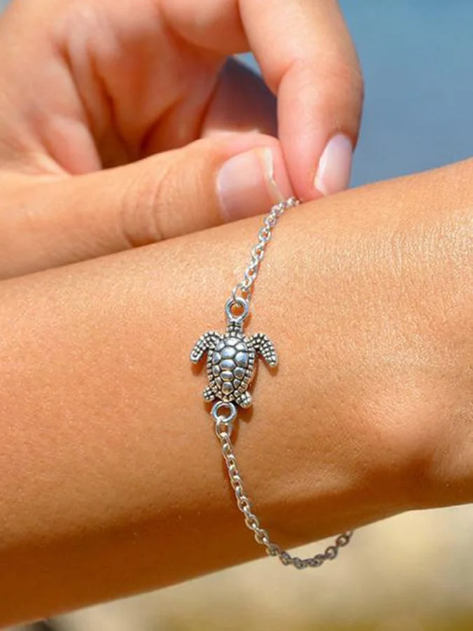 Women's Beach Turtle  Bracelet