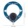 Circular Antenna AM MW/SW Small Donut Antenna No Burrs Easy To Install for Radio