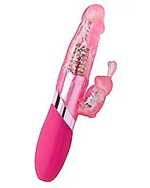 Pornhint Rechargeable Multi Function Rabbit Vibrator - 8.5 Inch