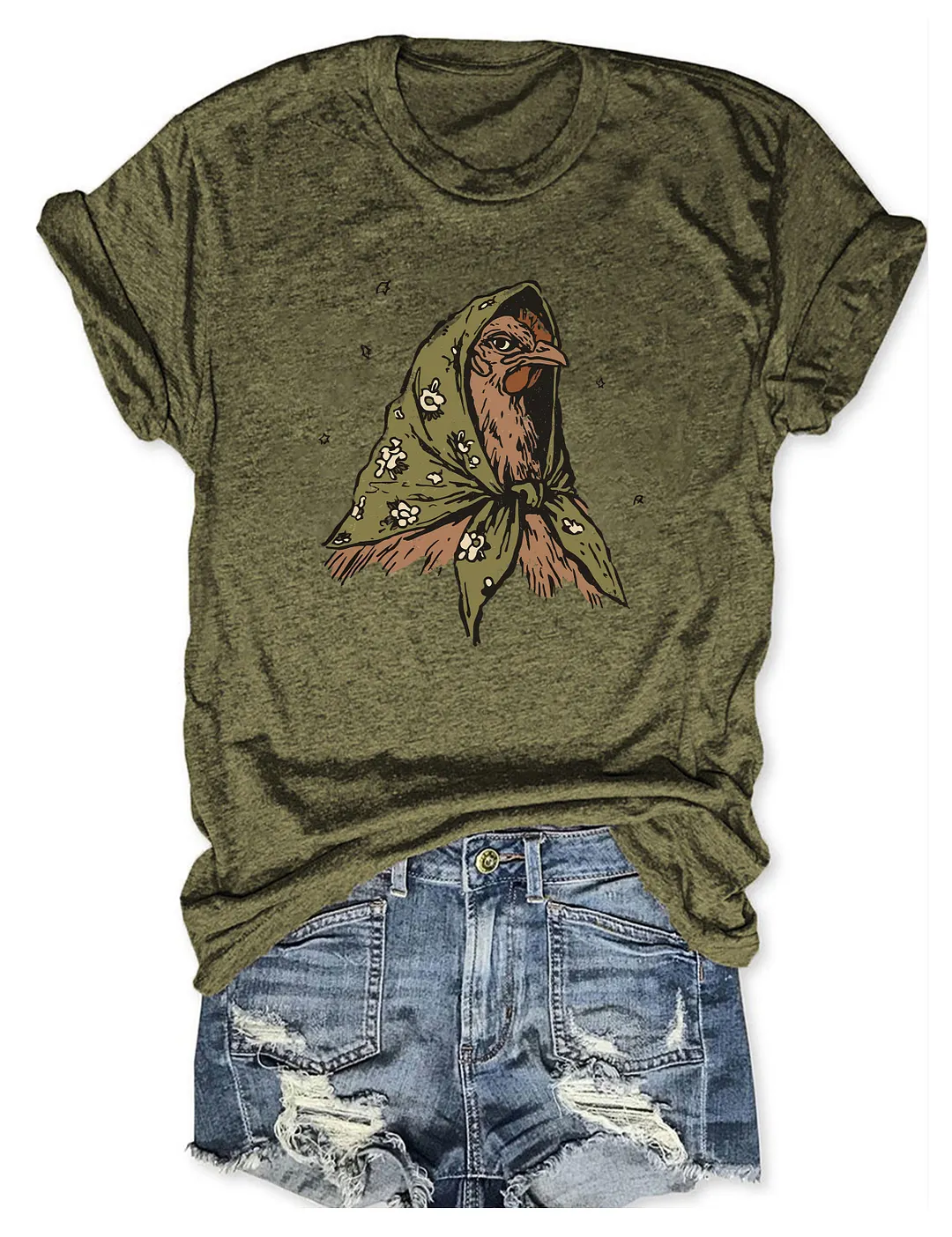 Chicken Mom T-shirt