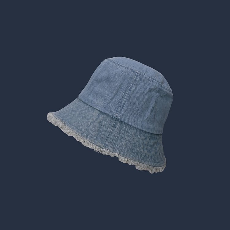 BTS Jimin Denim Bucket Hat