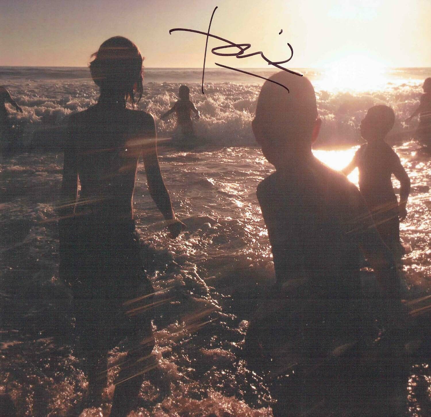 Dave Pheonix FARRELL Linkin Park SIGNED Autograph 12x12 Photo Poster painting 3 AFTAL RD COA