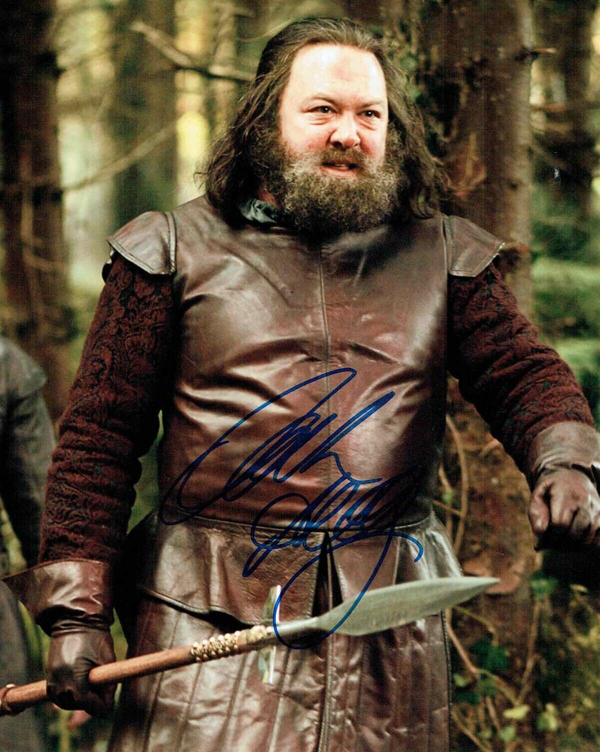 Mark ADDY SIGNED King Robert BARATHEON Game of Thrones Photo Poster painting Autograph AFTAL COA