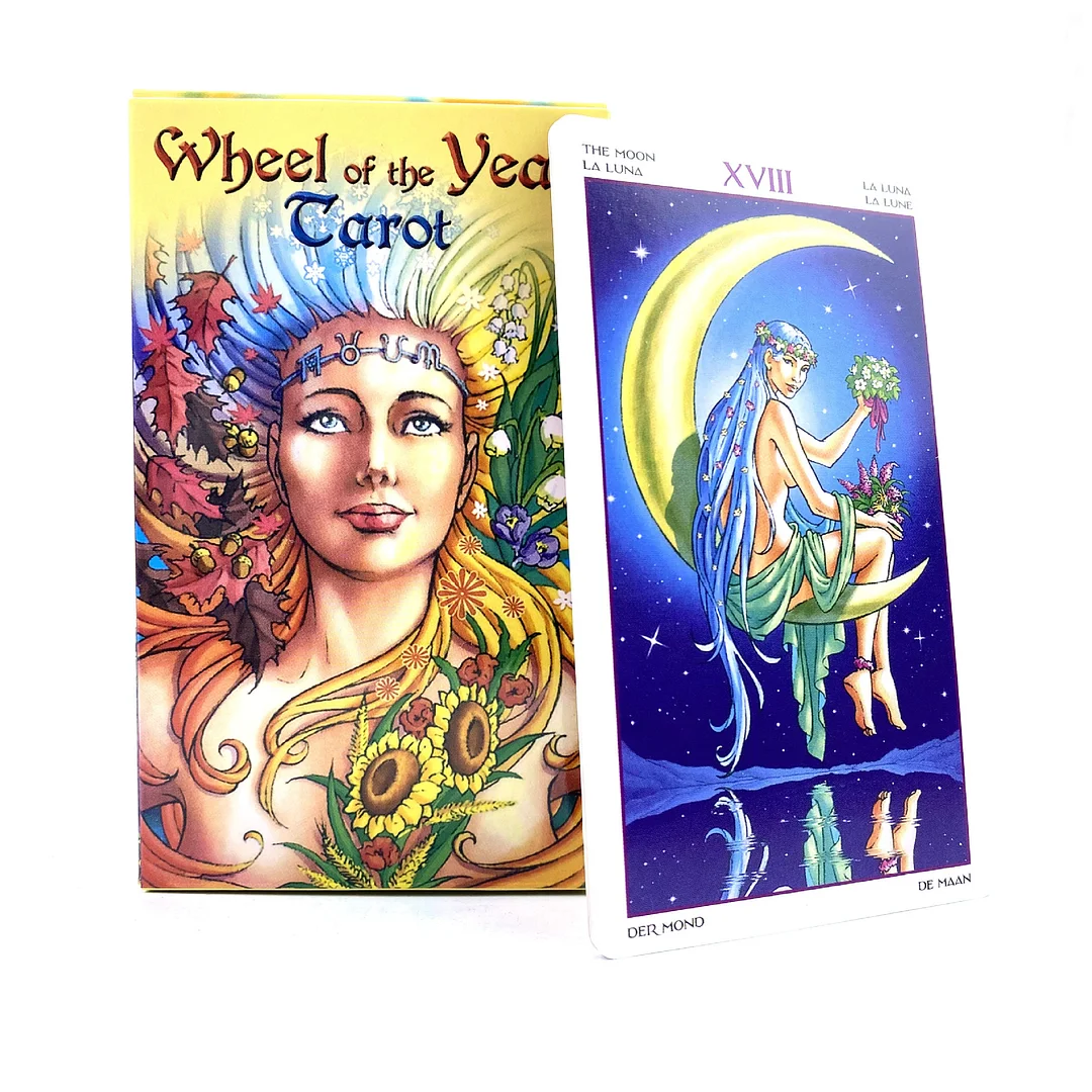 Wheel Of Year Tarot Cards