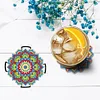 DIY Acrylic Diamond Coaster Set Mandala Style (8 Piece Set 1 Rack) (BD201)