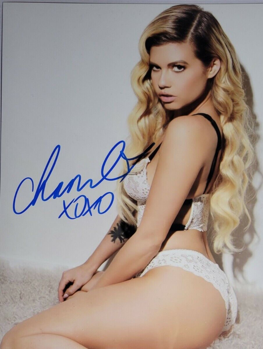 Chanel West Coast Authentic Autographed 8x10 Photo Poster painting w/ COA