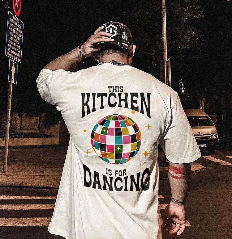 This Kitchen Is For Dancing T-shirt