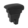 Car Armrest Box with USB Ports Seat Storage Box Fit for Honda Fit Jazz 2008-2013