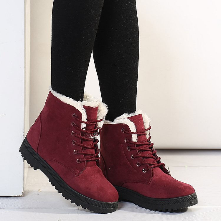 Women's Comfort Boots Winter Warm Outdoor Indoor Shoes