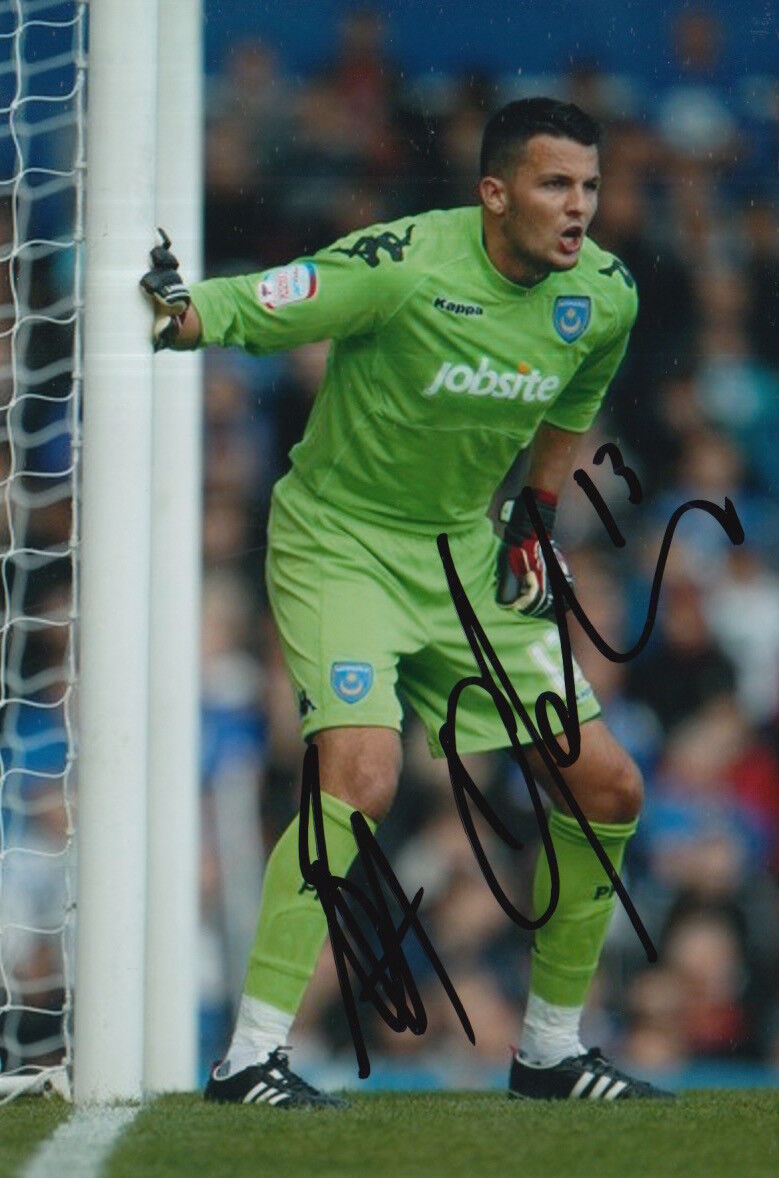 PORTSMOUTH HAND SIGNED STEPHEN HENDERSON 6X4 Photo Poster painting 2.