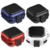 Earphone Case for Samsung Galaxy Buds 4 Pro/Buds 4 Safety Lock Shockproof Full Cover with Carabiner Headphone Accessories