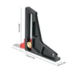 Woodworking Height Depth Measurement Al Alloy Adjustable Saw Blade Marking Ruler