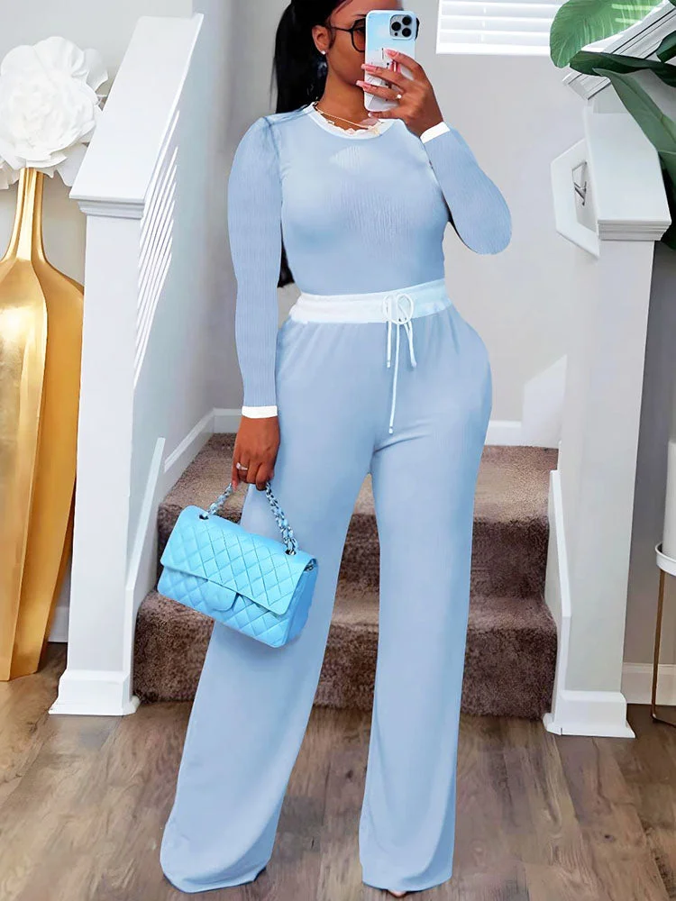 Ribbed Set