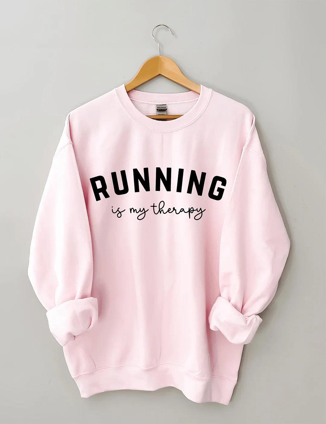 Running Is My Therapy Sweatshirt