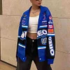  Retro Racing Jacket for Women - Perfect for Casual and Sporty Outfits by Inlyline