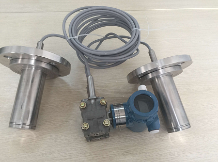 NYDT118E Double Flange Insert Differential Pressure Transmitter Cylinder ​Diaphragm Sealed 3