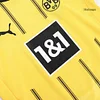 Borussia Dortmund Home Kids Soccer Jerseys Kit 2024/25