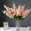 Excellent Quality Real Touch Moisture Delphinium Luxe Artificial Flower