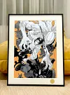 Sendai Yuta Okkotsu Decorative Painting - Jujutsu Kaisen - Xingkong Studio