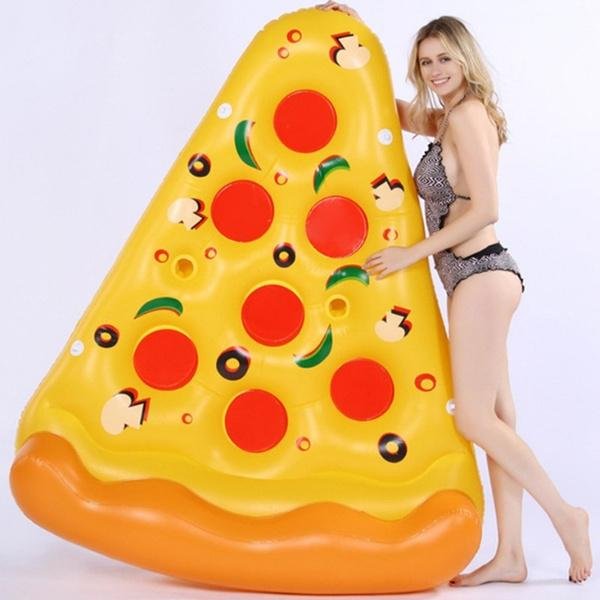 giant inflatable pizza