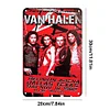 Van Halen - Vintage Metal Signs - 20*30cm/30*40cm - Music