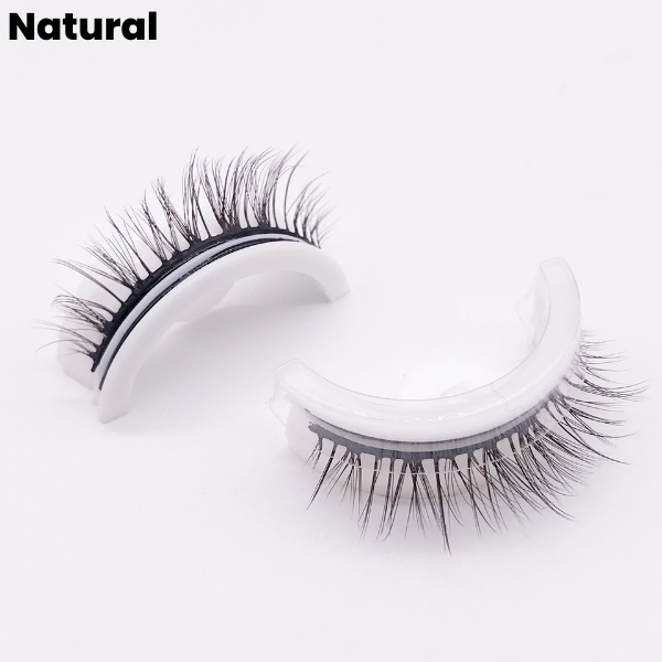 Reusable Adhesive Eyelashes（Buy 1 Get 1 Free）