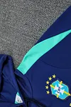 2025/2026 Brazil Hooded Long Sleeves Training Jersey Set 1:1 Thai Quality