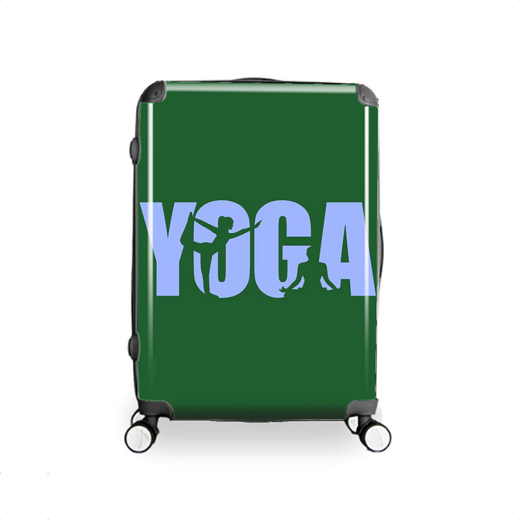 Pranayama Yoga, Yoga Hardside Luggage