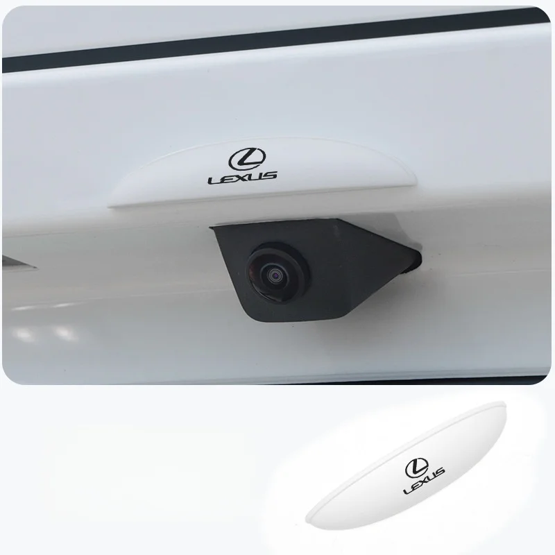 Car reversing camera rain cover