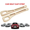 1 Pair Car Seat  Filler Leak-proof Filling Strip Seat Side Slot Filling Strip