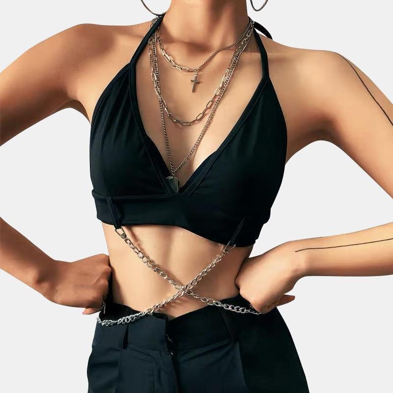 Chains Bra Top