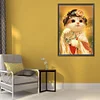 Diamond Painting -DIY Round Drill Imperial Concubine Cat(45x60cm)