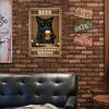 Chat - Panneaux en &eacute;tain m&eacute;tallique(30*40cm)