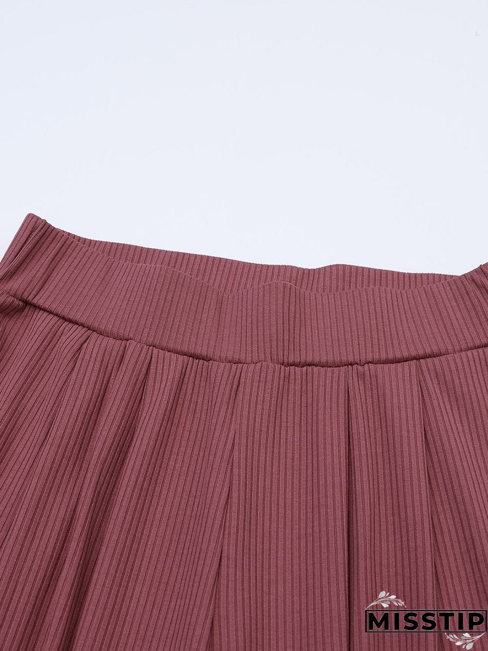Comfortable Knit Set: Perfect for Lounging or Going Out