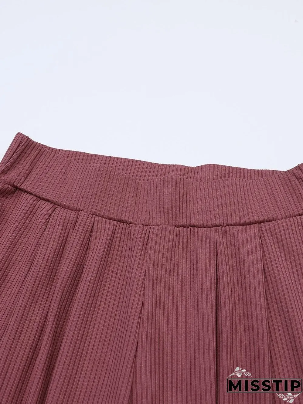Comfortable Knit Set: Perfect for Lounging or Going Out